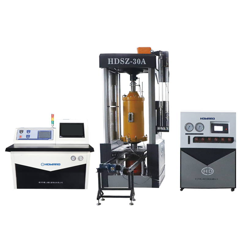 hdsz-30a المحاور آلة اختبار القص خشن الحبيبات التربة