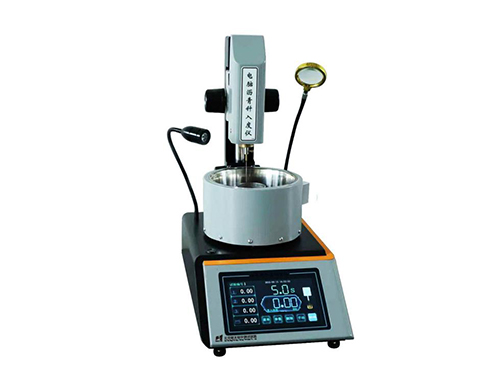 沥青针入度仪操作说明