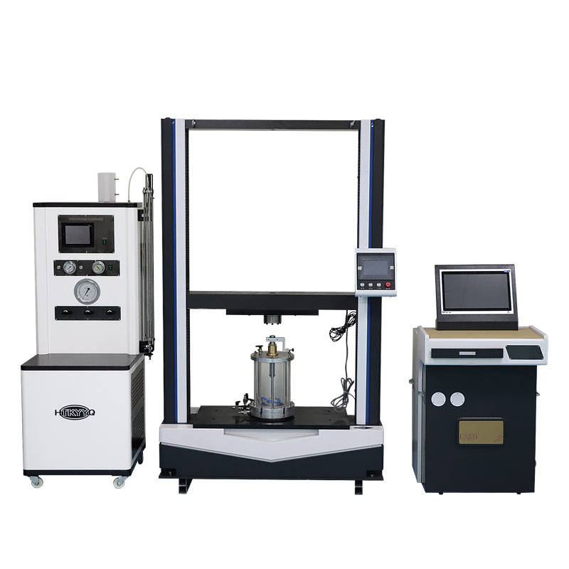 KSZ-10A 沥青混合料三轴试验机