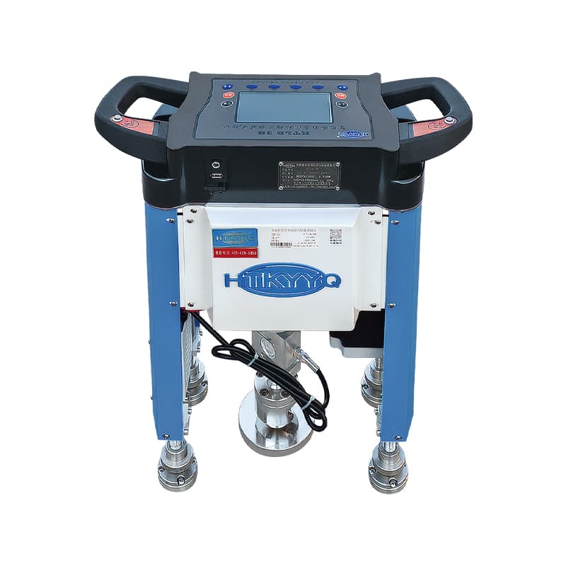 HTLB-3B智能路面层间粘结力拉拔试验仪