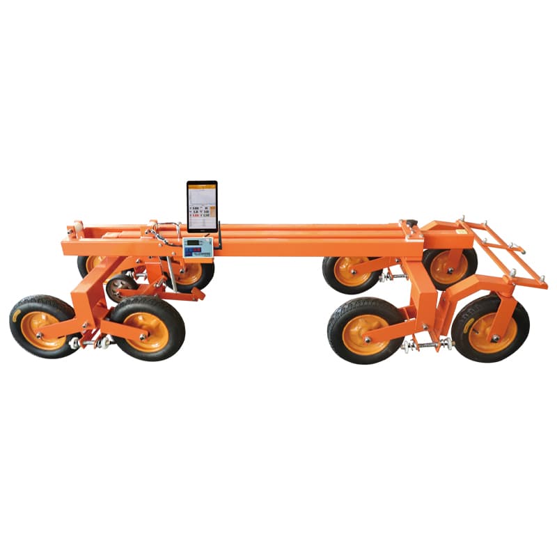 LXBP-5C智能八轮平整度仪