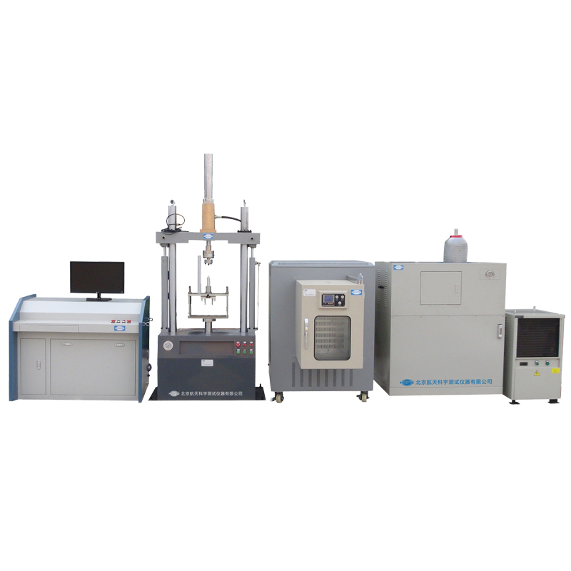 KPL-04A Microcomputer Servo Mixing Dynamic Fatigue Testing Machine