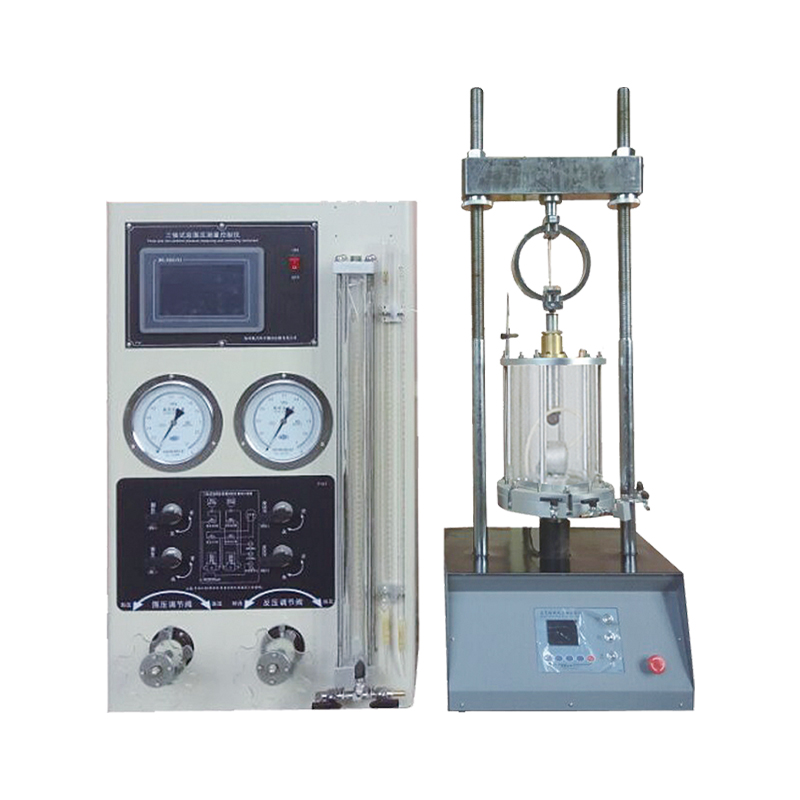 TSZ-6A应变控制式三轴仪（6T）