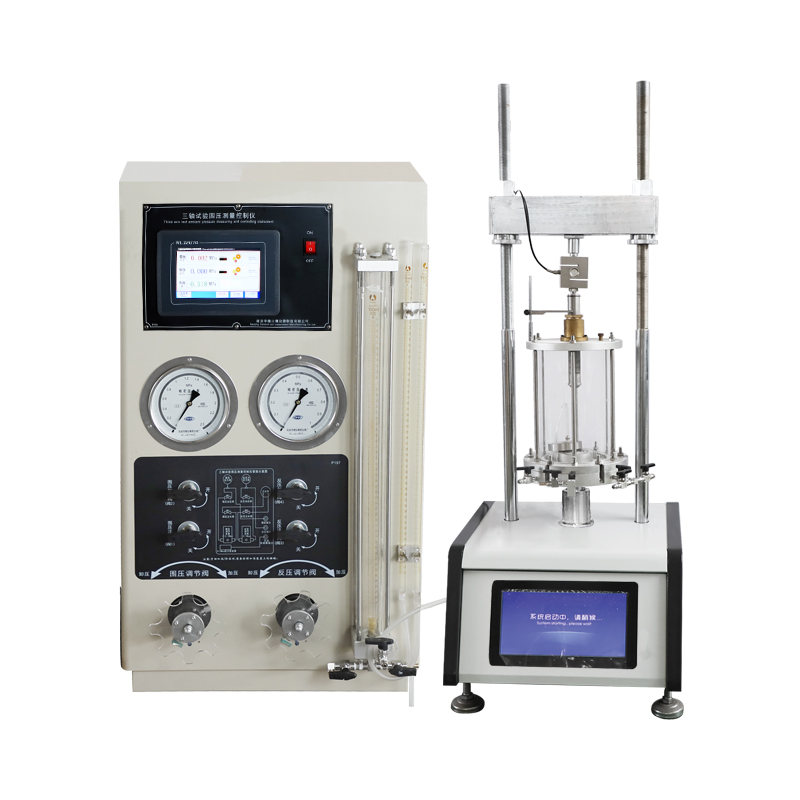 TSZ-6B全自动应变式三轴仪（6T全功能）