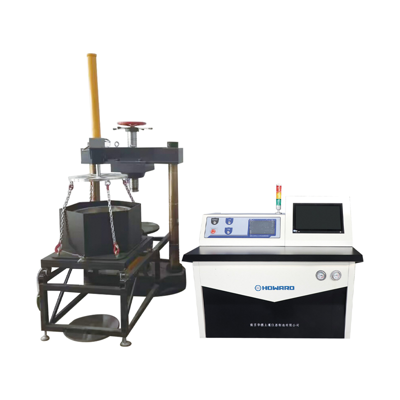 hdys-50a ضغط التربة الخشنة ( التوحيد ) آلة الاختبار